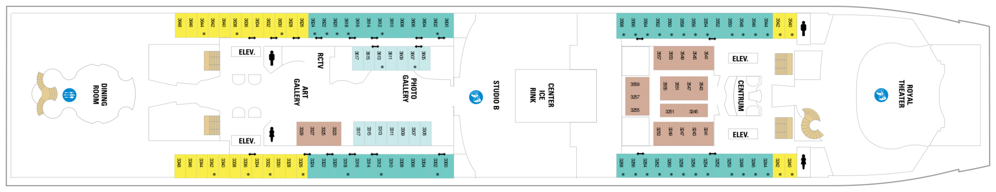 Deck 3 plan